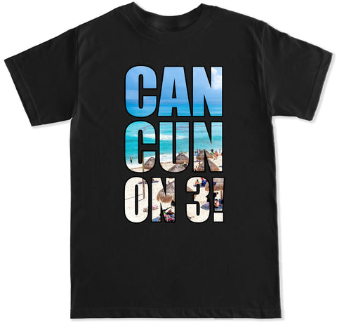 Men's Cancun On 3! T Shirt