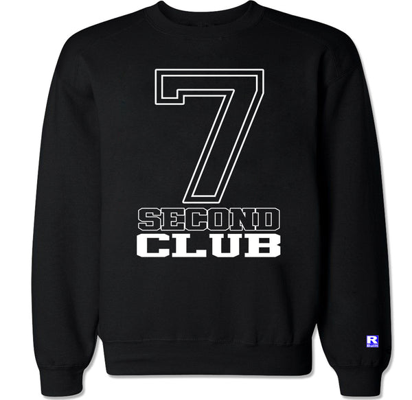Men's 7 SECOND CLUB Crewneck Sweatshirt – FTD Apparel