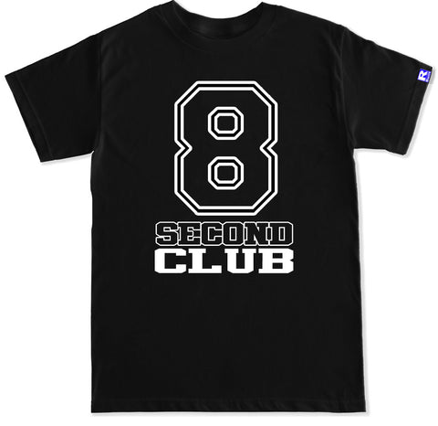 Men's 8 SECOND CLUB T Shirt