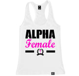 Women's ALPHA FEMALE Racerback Tank Top
