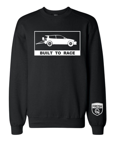 Men's BUILT TO RACE Crewneck Sweater