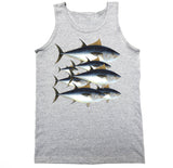Men's Bluefin Tuna Fish Tank Top