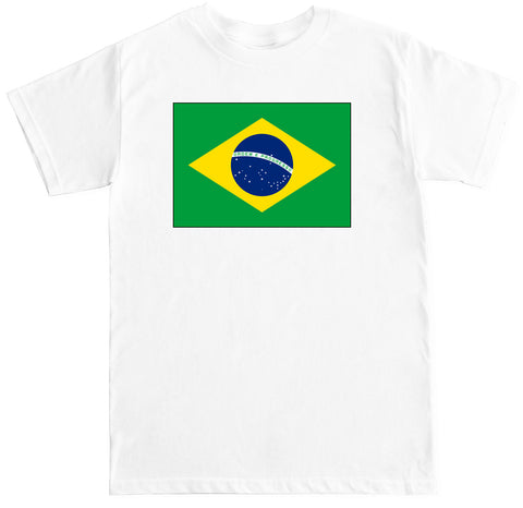 Men's Brazil Flag T Shirt