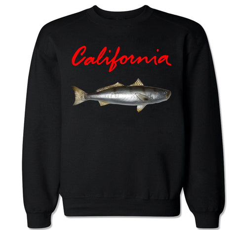 Men's CALIFORNIA SEA BASS Crewneck Sweater