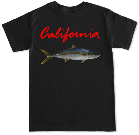 Men's CALIFORNIA YELLOWTAIL T Shirt