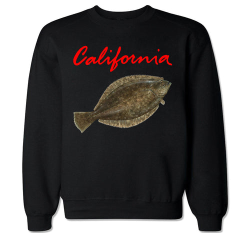 Men's CALIFORNIA HALIBUT Crewneck Sweater