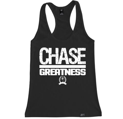 Women's CHASE GREATNESS Racerback Tank Top