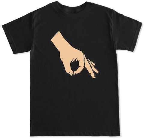 Men's Circle Hand Game T Shirt