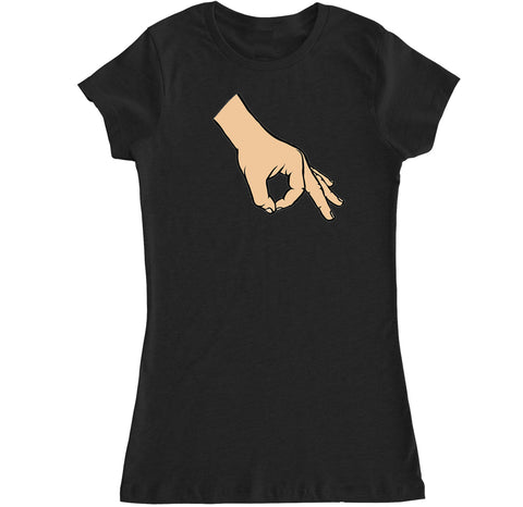Women's Circle Hand Game T Shirt