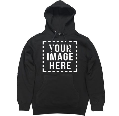 Custom Personalized Your Own Image Men's Pullover Hoodie