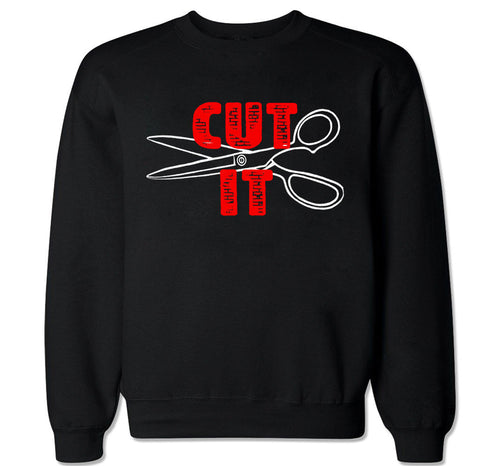 Men's CUT IT Crewneck Sweater