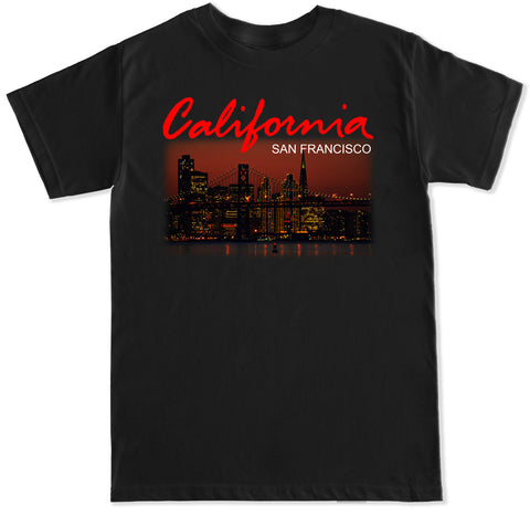 Men's California San Francisco City T Shirt
