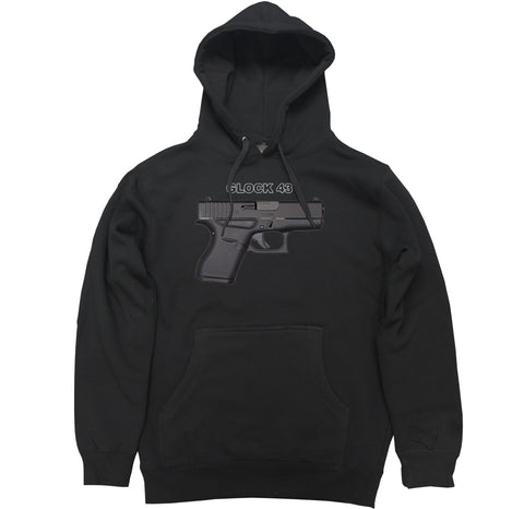 Men's Glock 43 Pullover Hooded Sweater