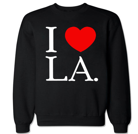 Men's I Love LA Crewneck Sweater