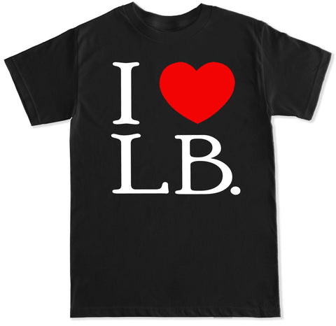 Men's I Love LB T Shirt