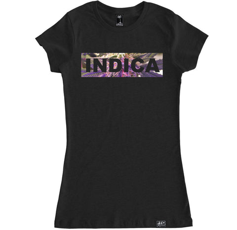 Women's INDICA FLOWER T Shirt