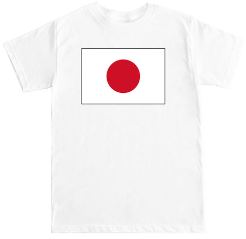 Men's Japan Flag T Shirt