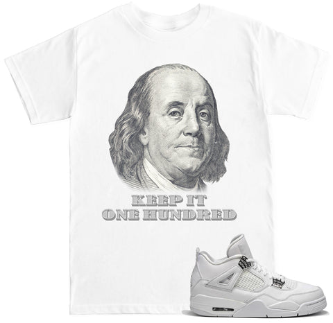 Men's Keep It 100 Benjamin T Shirt