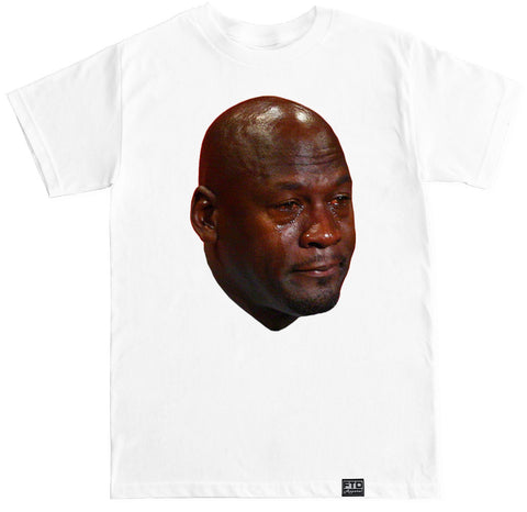 Men's MJ CRYING FACE T Shirt