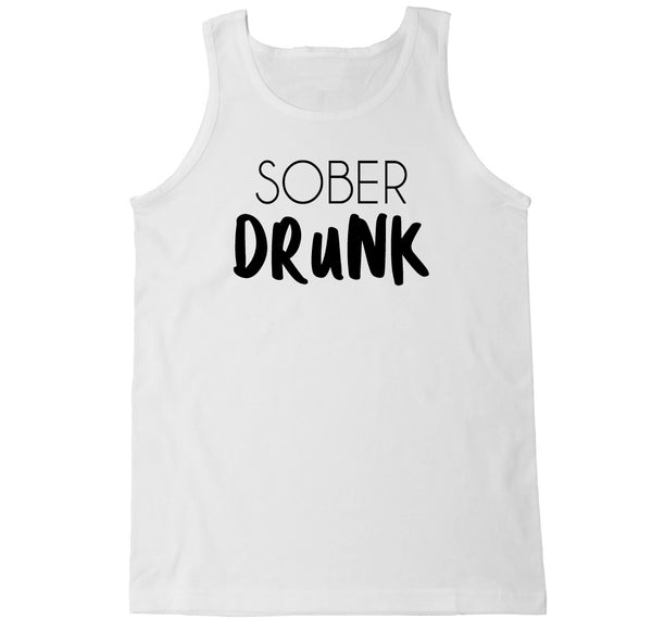 Men's SOBER DRUNK Tank Top – FTD Apparel