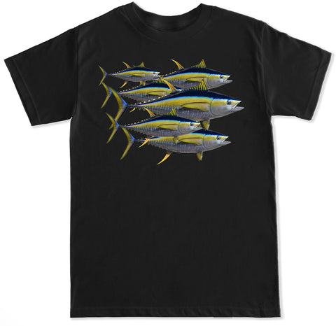 Men's Yellowfin Tuna Fish T Shirt