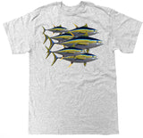 Men's Yellowfin Tuna Fish T Shirt