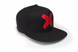 Banned X Snapback Hat