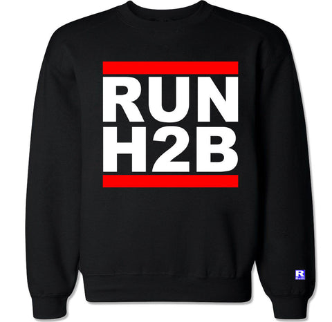 Men's RUN H2B Crewneck Sweater
