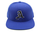 Old English Letter A Snapback Hat