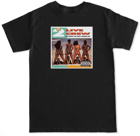 Men's 2 Live Cover T Shirt