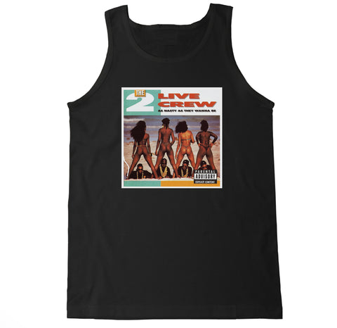 Men's 2 Live Cover Tank Top
