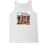 Men's 2 Live Cover Tank Top