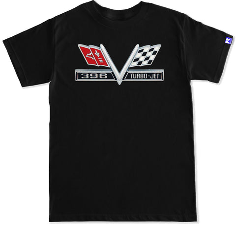 396 Turbo Jet Emblem T Shirt
