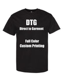 Customize Unisex American Apparel 1301 Heavyweight T Shirt DTG (Direct to Garment) Printing