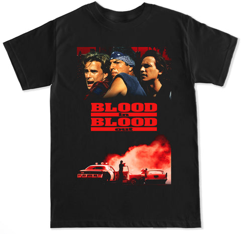 Men's BLOOD IN COVER T Shirt