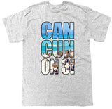 Men's Cancun On 3! T Shirt