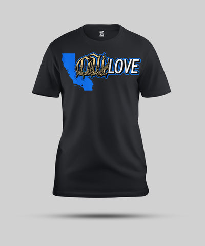Set Above Cali Love Blue T Shirt