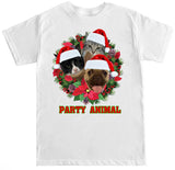 Men's Christmas Party Animal T Shirt