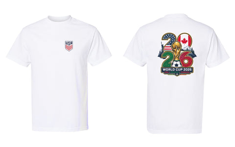 Men's FIFA 2026 World Cup USA Mexico Canada T Shirt