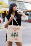 FTD Jasmine Cotton Canvas Tote Bag