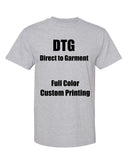 Customize Unisex American Apparel 1301 Heavyweight T Shirt DTG (Direct to Garment) Printing