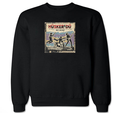Men's Husker Du Crewneck Sweater