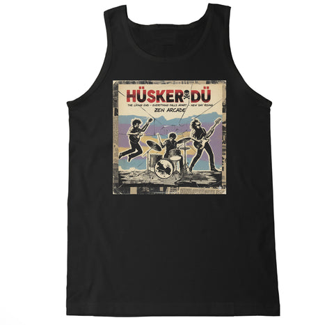 Men's Husker Du Tank Top