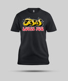 Set Above Jesus Loves You Colored T Shirt