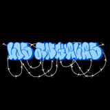 Starving Artists Ink LA Throwie Blue T Shirt