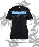 Starving Artists Ink LA Throwie Blue T Shirt
