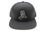 Old English Letter A Snapback Hat