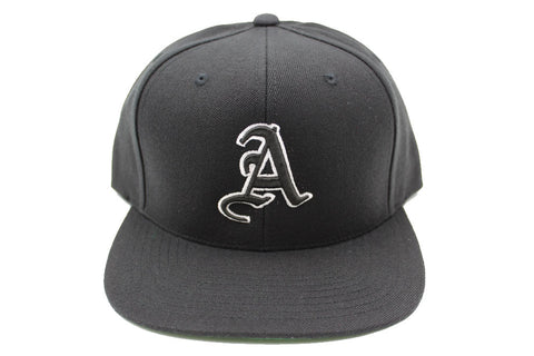 Old English Letter A Snapback Hat