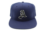Old English Letter A Snapback Hat