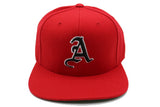 Old English Letter A Snapback Hat